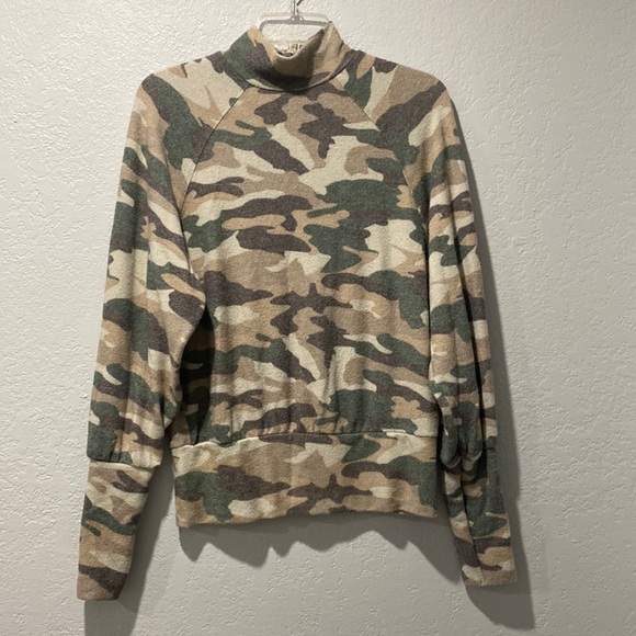 Anthropologie Sweaters - Maeve Camo Sweater